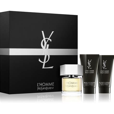 coffret yves saint laurent l'homme|YVES SAINT LAURENT .